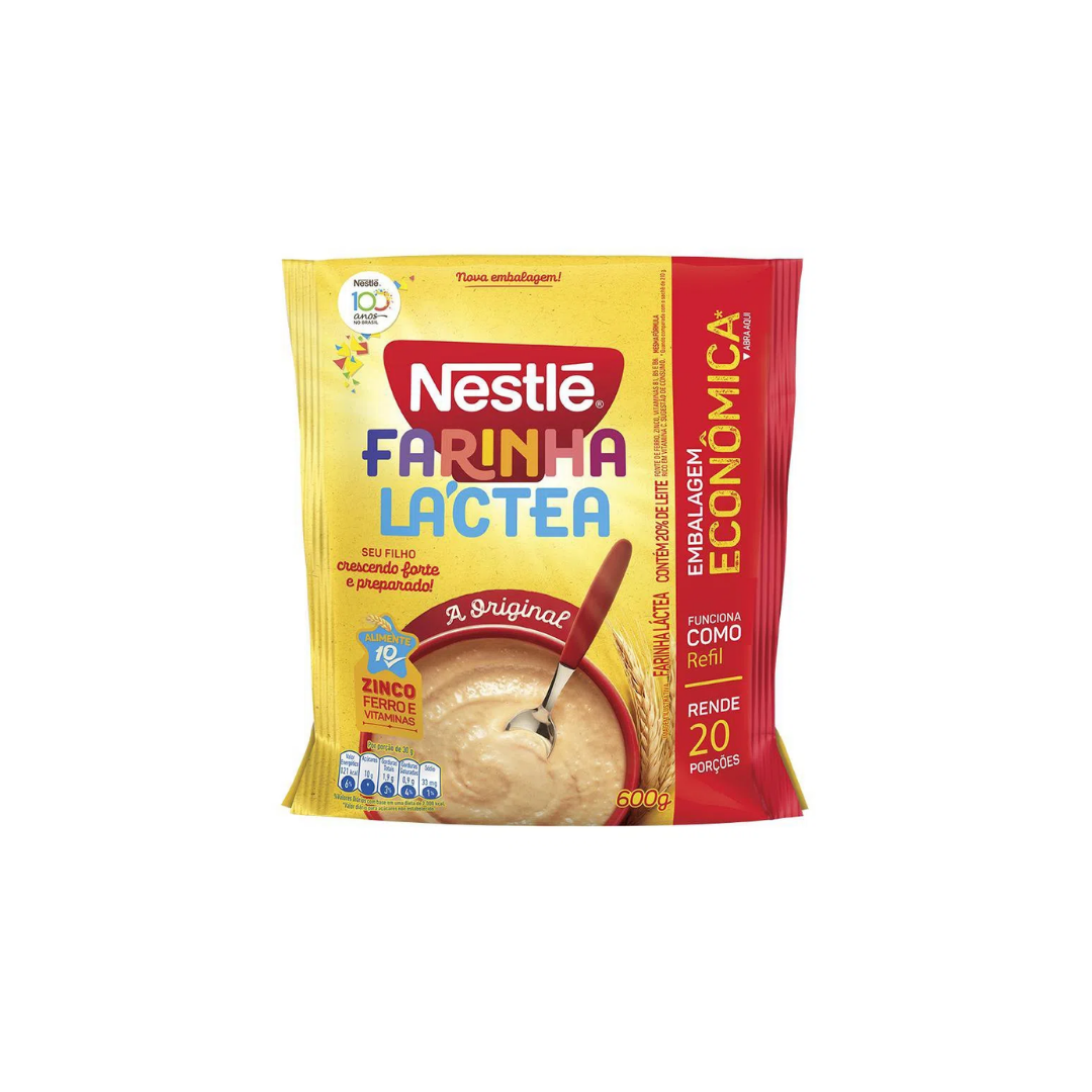 Nestlé Farinha Láctea Sachê (600g)